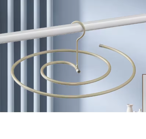 Round Spiral Blanket Hanger FURLESS