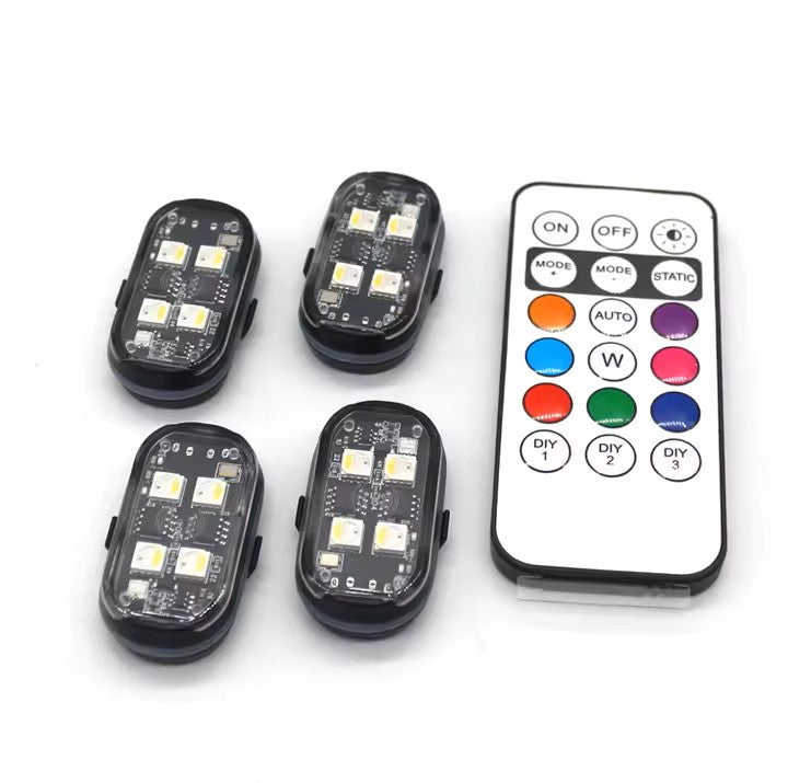 Wireless LED Strobe Lights