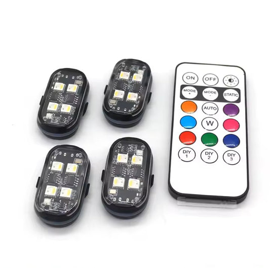 Wireless LED Strobe Lights