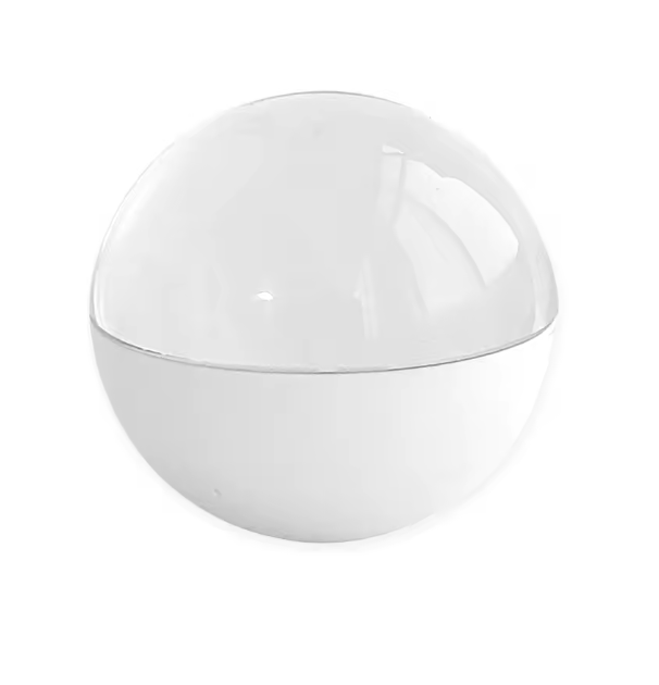 Crystal Ball with LED Display