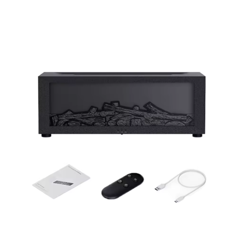 3D Flame Fire Aroma Diffuser FURLESS