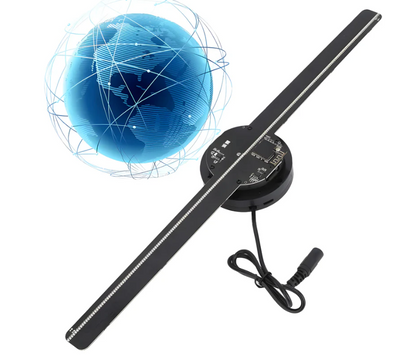 3D Holographic Fan FURLESS