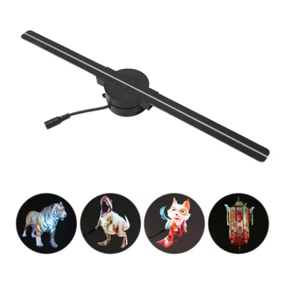 3D Holographic Fan FURLESS