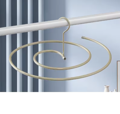 Round Spiral Blanket Hanger FURLESS