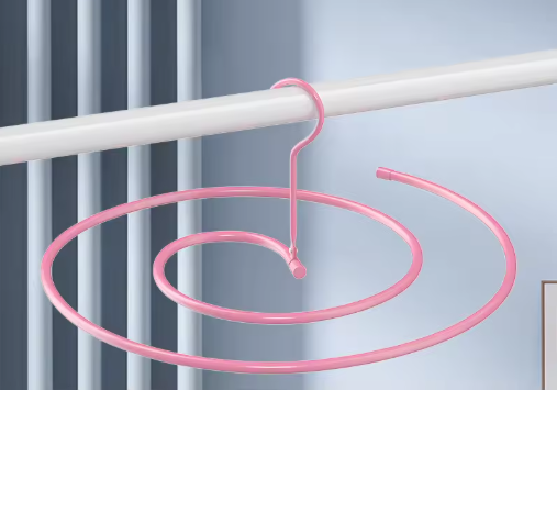 Round Spiral Blanket Hanger FURLESS