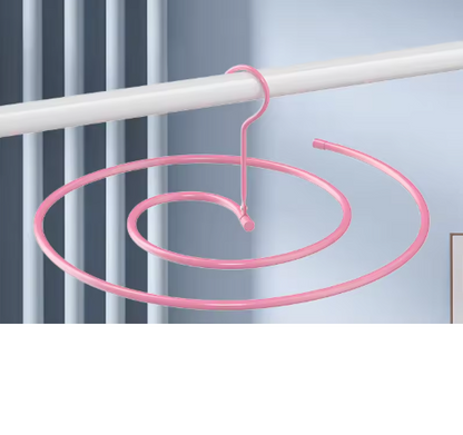 Round Spiral Blanket Hanger FURLESS