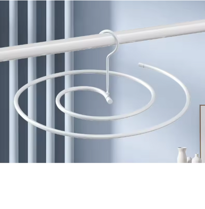 Round Spiral Blanket Hanger FURLESS