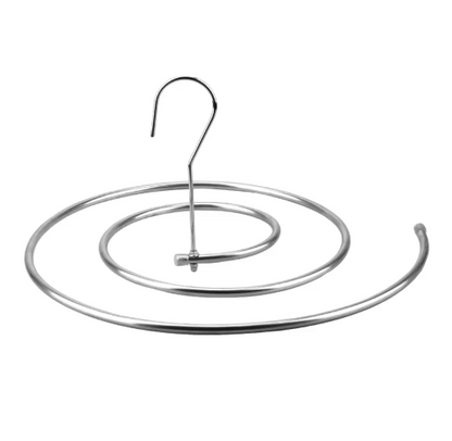 Round Spiral Blanket Hanger FURLESS