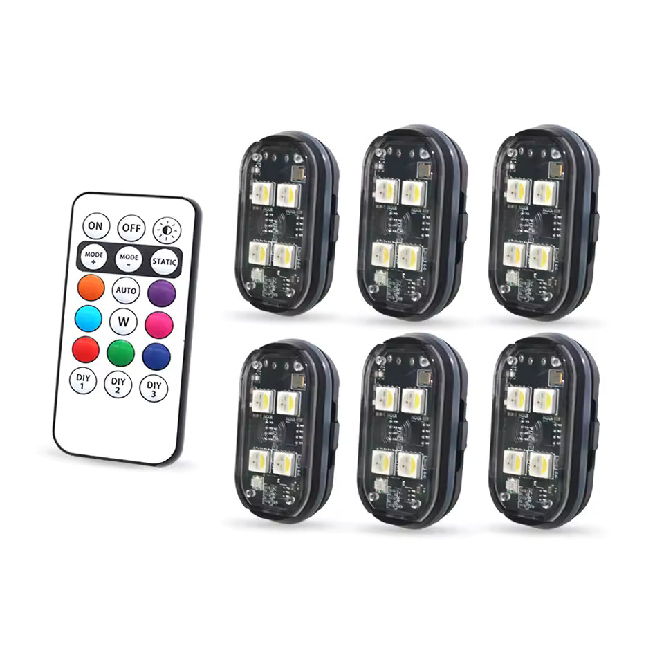 Wireless LED Strobe Lights