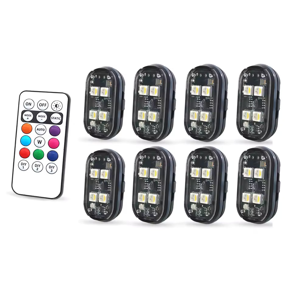 Wireless LED Strobe Lights